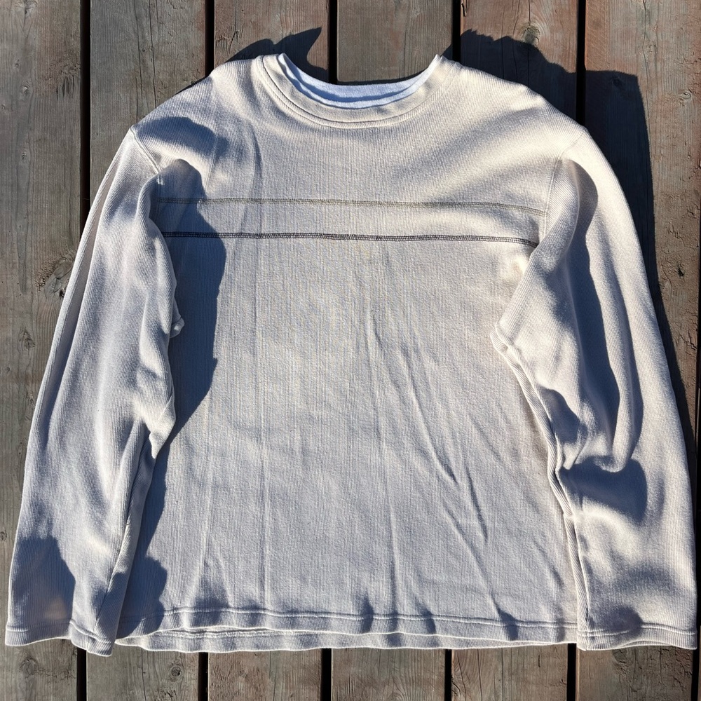 Cream Long Sleeve Sweater